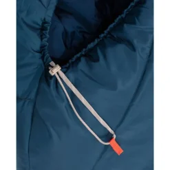 Hot Vaude Sioux Sleepingbag 800 S II SYN Zip Right baltic sea