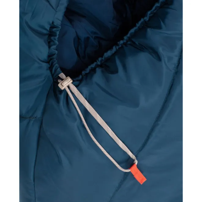 Hot Vaude Sioux Sleepingbag 800 S II SYN Zip Right baltic sea