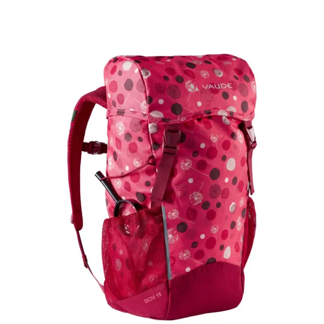 Discount Vaude Skovi 15 Kinderrugzak bright pink/cranberry