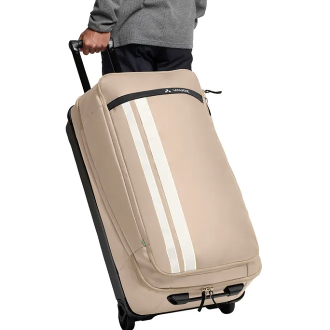 Clearance Vaude Takutea Wheels Trolley 90 linen