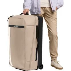 Clearance Vaude Takutea Wheels Trolley 90 linen