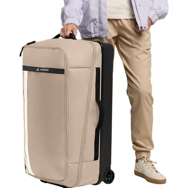 Clearance Vaude Takutea Wheels Trolley 90 linen