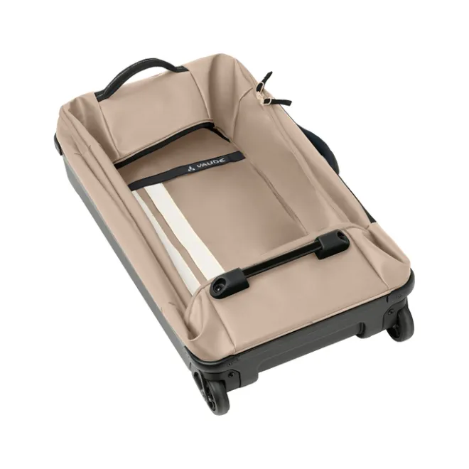 Clearance Vaude Takutea Wheels Trolley 90 linen