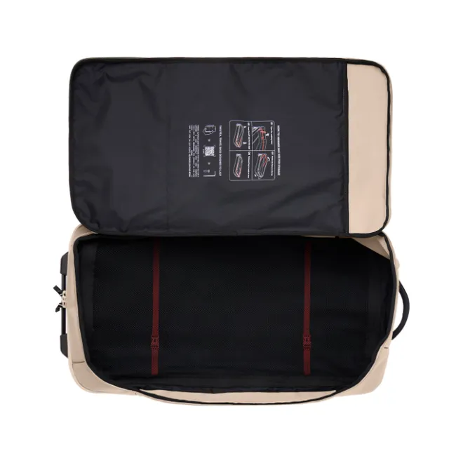 Clearance Vaude Takutea Wheels Trolley 90 linen