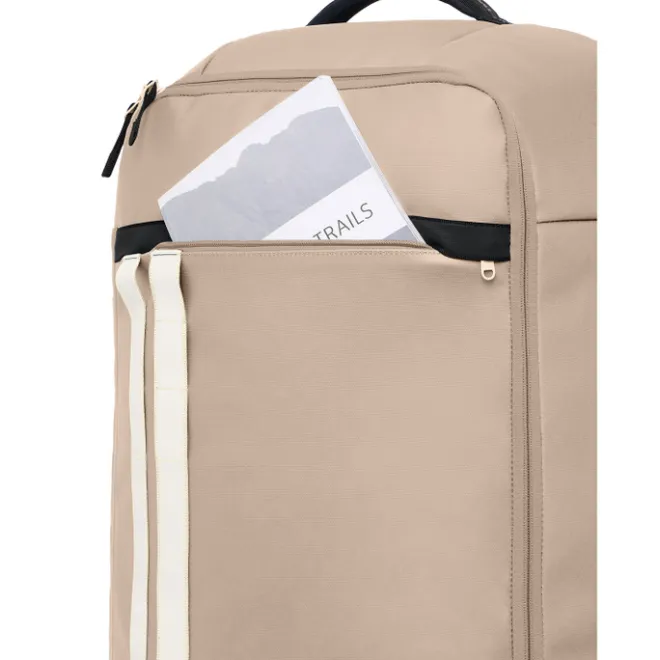 Clearance Vaude Takutea Wheels Trolley 90 linen