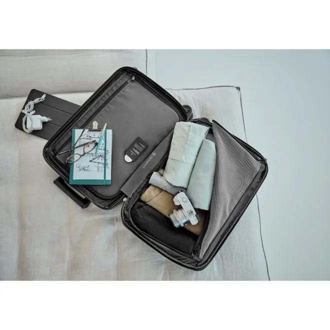 Hot Victorinox Airox Advanced Frequent Flyer Carry-On stone white