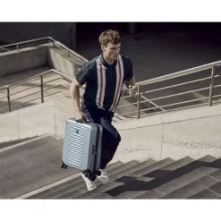 Outlet Victorinox Airox Global Hardside Carry-On silver