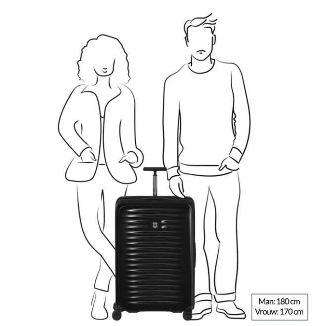 Victorinox Airox Large Hardside Case black