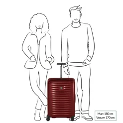Discount Victorinox Airox Medium Hardside Case red