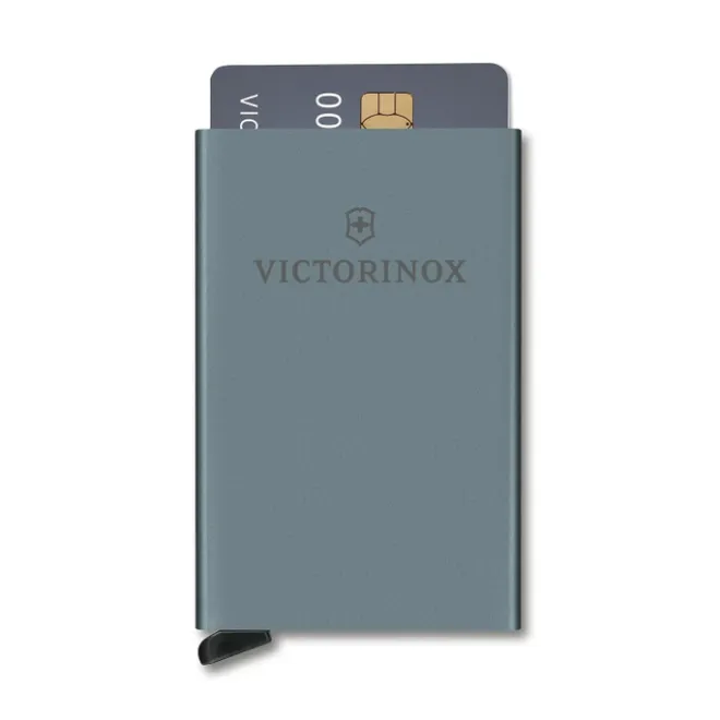 Sale Victorinox Altius Secrid Essential Card Wallet titanium