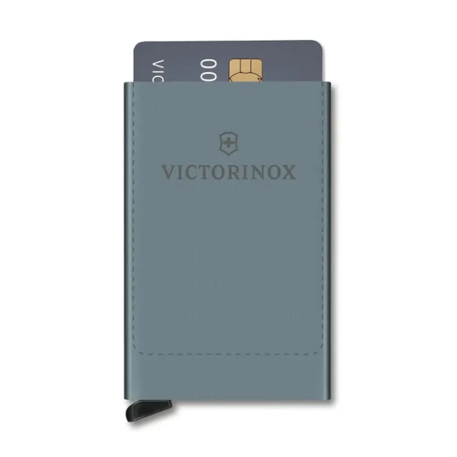 Sale Victorinox Altius Secrid Essential Card Wallet titanium