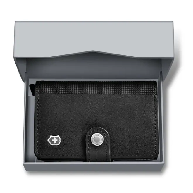 Outlet Victorinox Altius Secrid Essential Card Wallet black