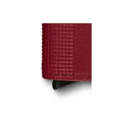 New Victorinox Altius Secrid Leather Card Wallet red