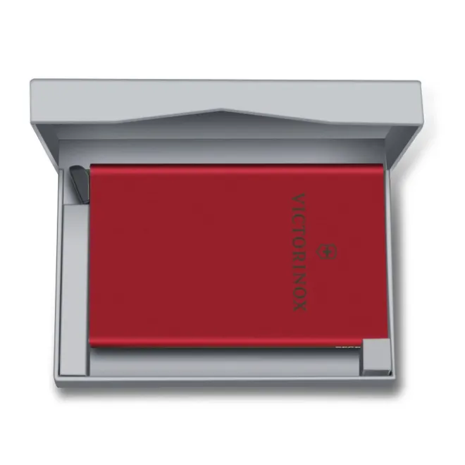 New Victorinox Altius Secrid Essential Card Wallet red