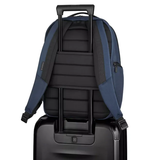 New Victorinox Altmont Professional Essentials Laptop Backpack navy blue