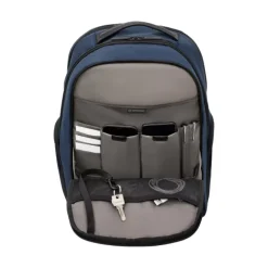 New Victorinox Altmont Professional Essentials Laptop Backpack navy blue