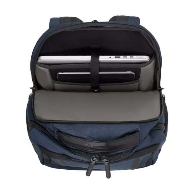 New Victorinox Altmont Professional Essentials Laptop Backpack navy blue