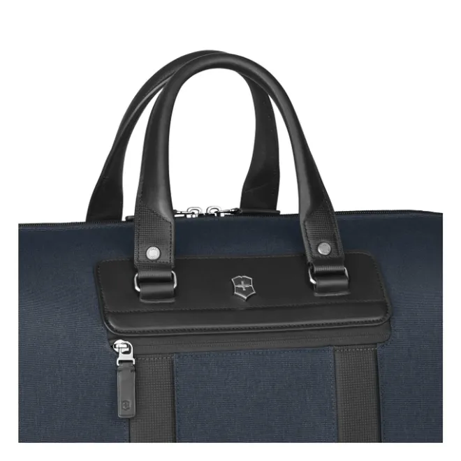 Outlet Victorinox Architecture Urban2 Weekender melange blue/black