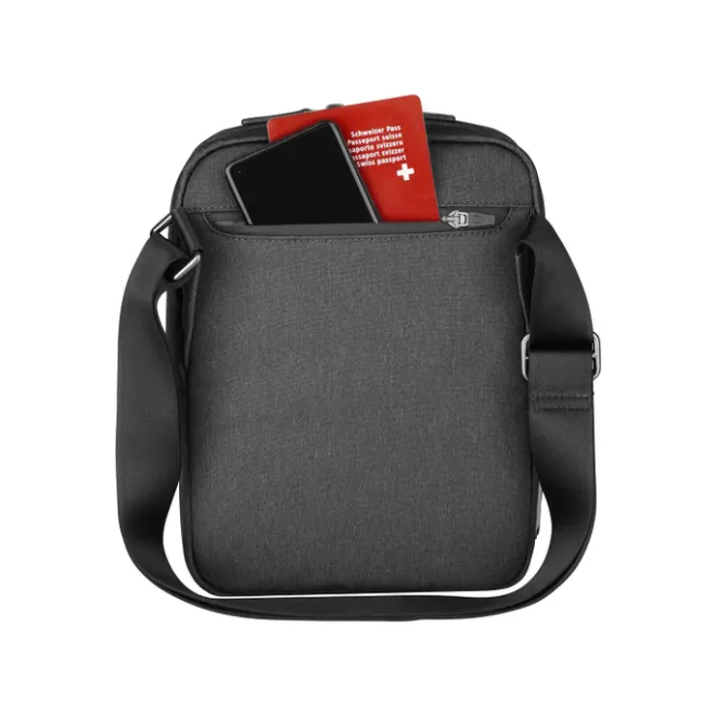 Hot Victorinox Architecture Urban2 Crossbody Bag melange grey/black
