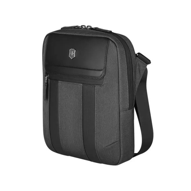 Hot Victorinox Architecture Urban2 Crossbody Bag melange grey/black
