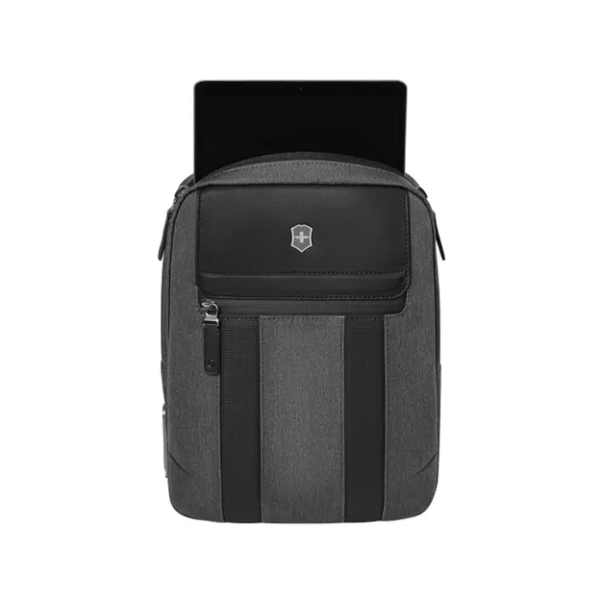 Hot Victorinox Architecture Urban2 Crossbody Bag melange grey/black
