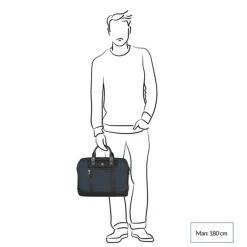 Online Victorinox Architecture Urban2 Briefcase melange blue/black