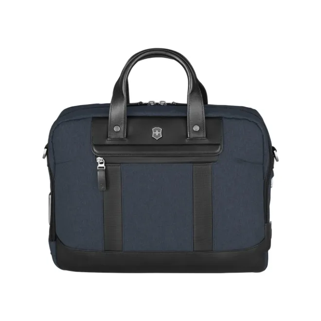 Online Victorinox Architecture Urban2 Briefcase melange blue/black