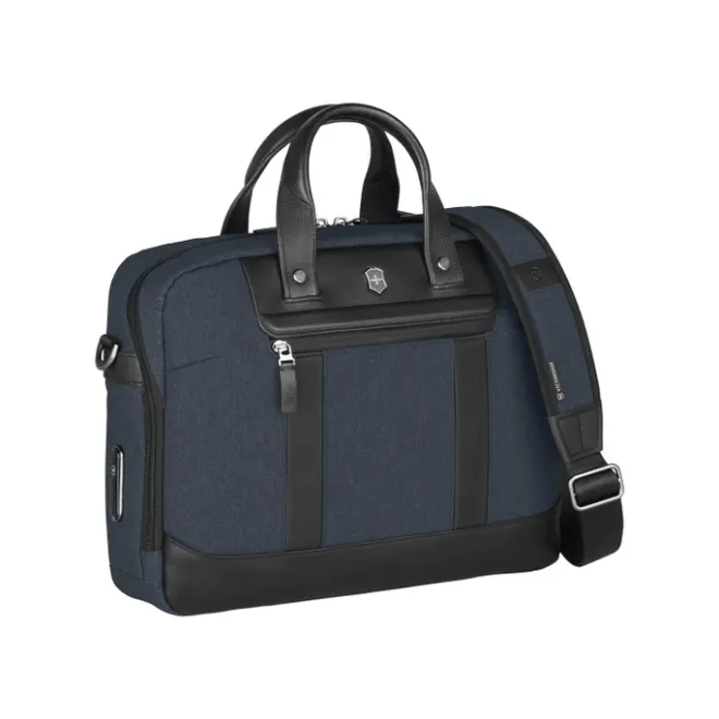 Online Victorinox Architecture Urban2 Briefcase melange blue/black