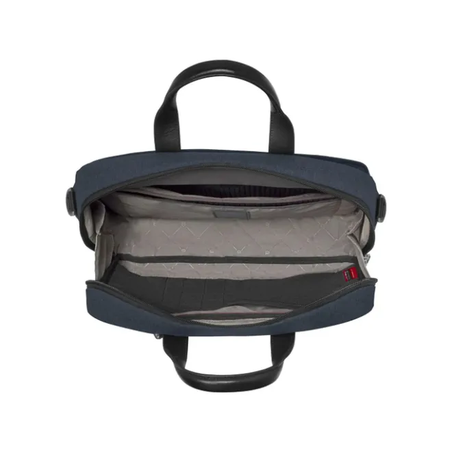 Online Victorinox Architecture Urban2 Briefcase melange blue/black