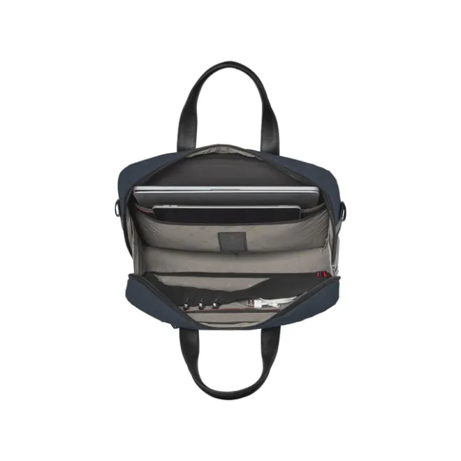 Online Victorinox Architecture Urban2 Briefcase melange blue/black