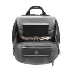 Outlet Victorinox Architecture Urban2 City Backpack melange grey/black