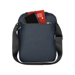 Best Victorinox Architecture Urban2 Crossbody Bag melange blue/black