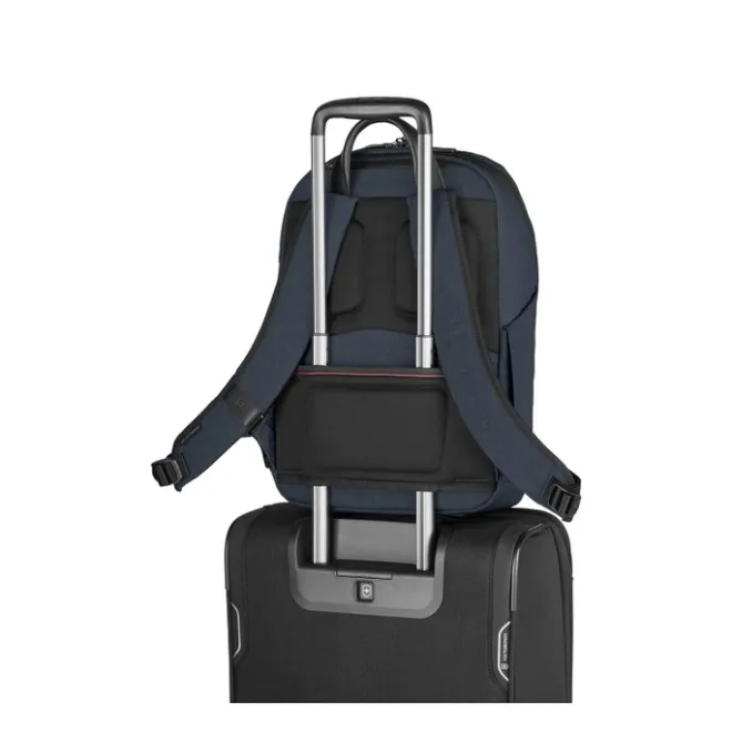 Outlet Victorinox Architecture Urban2 City Backpack melange blue/black