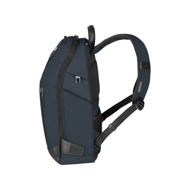 Outlet Victorinox Architecture Urban2 City Backpack melange blue/black
