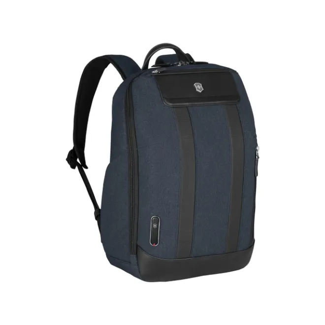 Outlet Victorinox Architecture Urban2 City Backpack melange blue/black