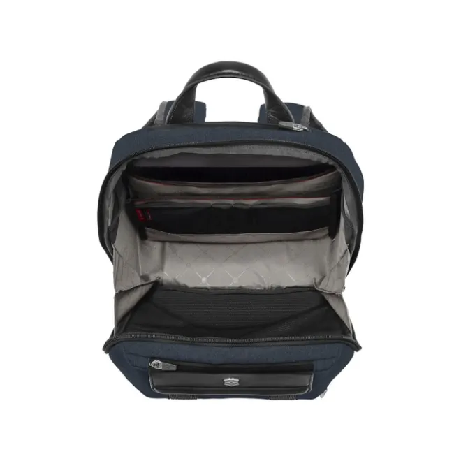 Outlet Victorinox Architecture Urban2 City Backpack melange blue/black