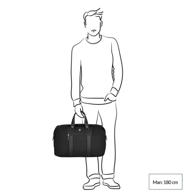 Clearance Victorinox Architecture Urban2 Compact Weekender Ballistic Nylon black
