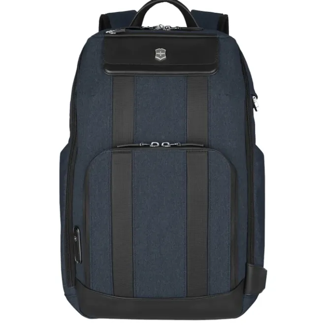 Discount Victorinox Architecture Urban2 Deluxe Backpack melange blue/black