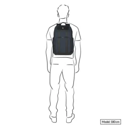 Discount Victorinox Architecture Urban2 Deluxe Backpack melange blue/black