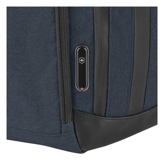 Discount Victorinox Architecture Urban2 Deluxe Backpack melange blue/black