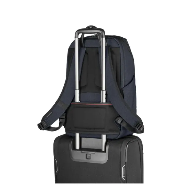 Discount Victorinox Architecture Urban2 Deluxe Backpack melange blue/black