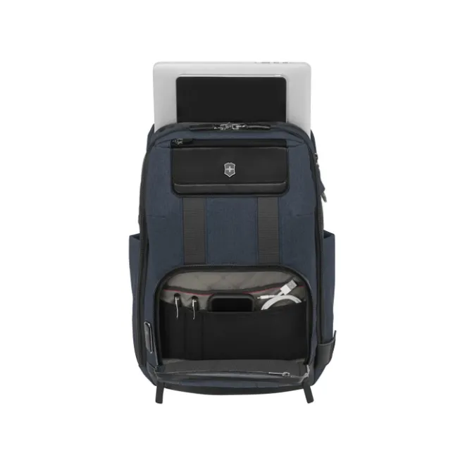 Discount Victorinox Architecture Urban2 Deluxe Backpack melange blue/black