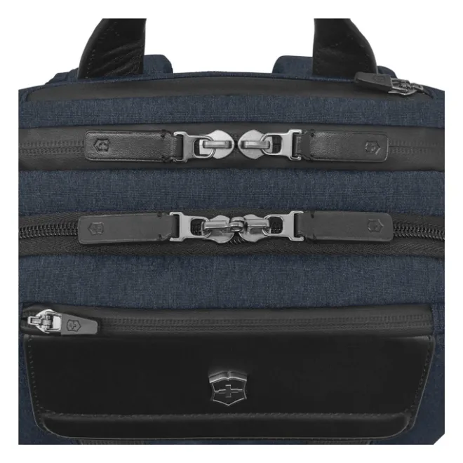Discount Victorinox Architecture Urban2 Deluxe Backpack melange blue/black