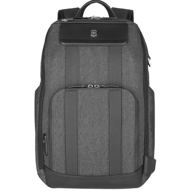 Discount Victorinox Architecture Urban2 Deluxe Backpack melange grey/black