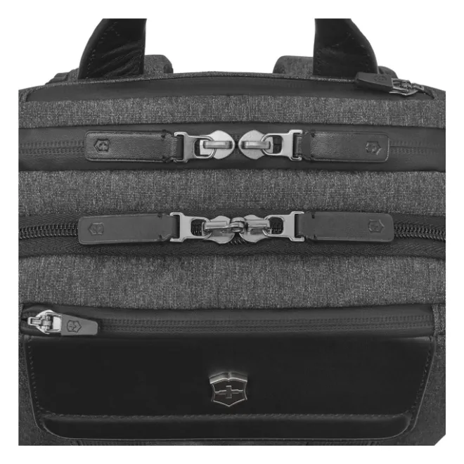 Discount Victorinox Architecture Urban2 Deluxe Backpack melange grey/black