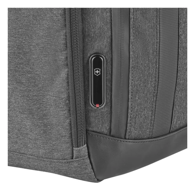 Discount Victorinox Architecture Urban2 Deluxe Backpack melange grey/black