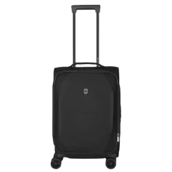 Clearance Victorinox Crosslight Frequent Flyer Softside Carry-On black