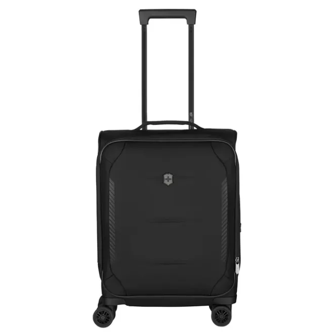New Victorinox Crosslight Global Softside Carry-On black
