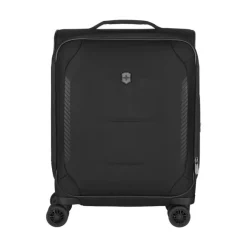 New Victorinox Crosslight Global Softside Carry-On black