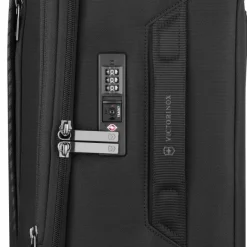 New Victorinox Crosslight Global Softside Carry-On black